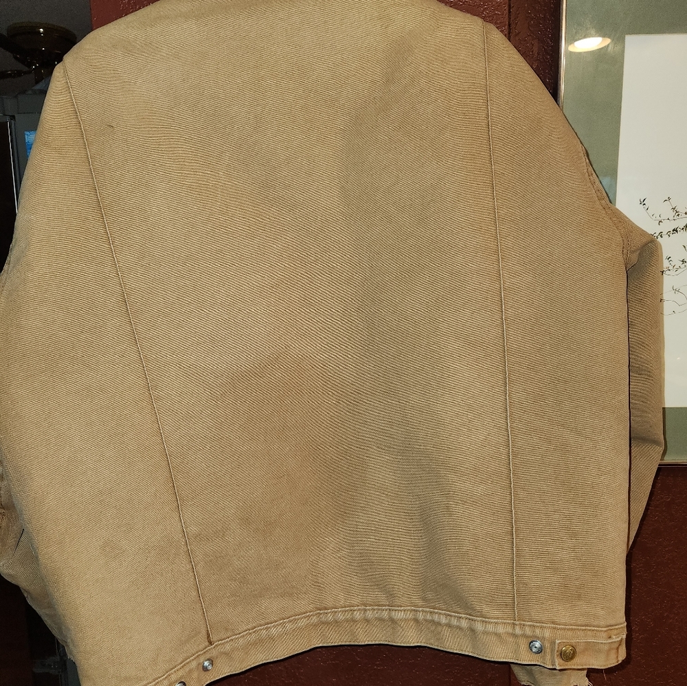 Vintage 80's Dickies Chore Coat Men's XL - Picture 6 of 9